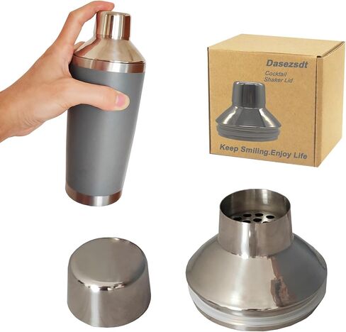 Cocktail Shaker Lids Compatible for YETI Rambler 20 oz Tumbler 20oz/16oz Pints/10oz Mug/10oz Lowball/24oz Mug Stainless Steel Replacement Lid for Yeti Cocktail Shaker Lid Suitable For Camping Outdoors in Saudi Arabia