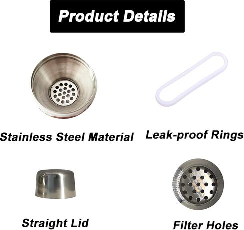 Cocktail Shaker Lids Compatible for YETI Rambler 20 oz Tumbler 20oz/16oz Pints/10oz Mug/10oz Lowball/24oz Mug Stainless Steel Replacement Lid for Yeti Cocktail Shaker Lid Suitable For Camping Outdoors in Saudi Arabia
