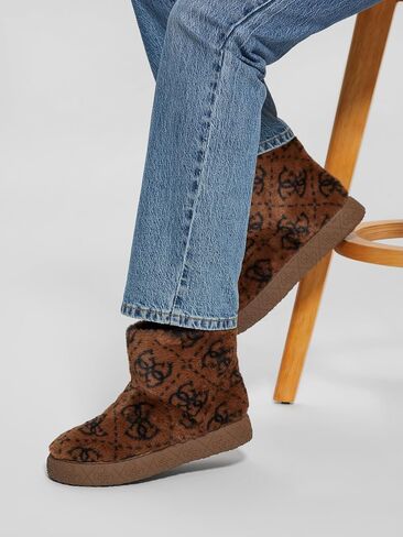 GUESS Women's United Ankle Boot in Saudi Arabia