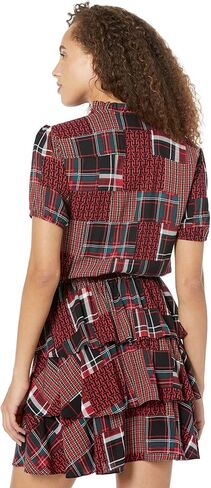 Tommy Hilfiger High Neck Short Sleeve Dress in Saudi Arabia