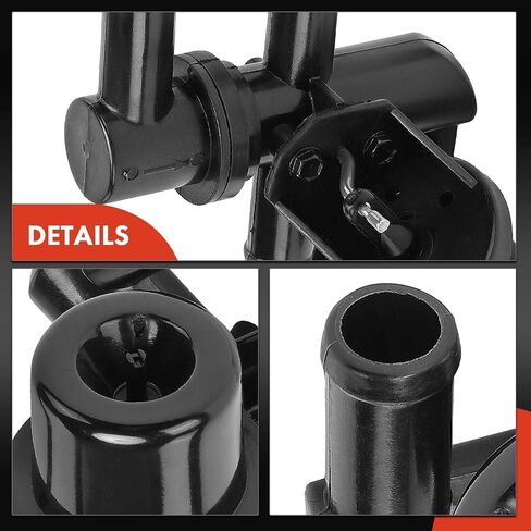 A-Premium Heater Control Valve Compatible with Ford, Lincoln, Mazda & Mercury Models - Explorer 1991-2001, Aviator, Explorer Sport Trac, Aerostar, Ranger, B2300, B2500, B3000, B4000, Mountaineer in Saudi Arabia