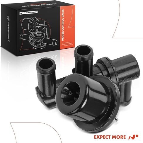 A-Premium Heater Control Valve Compatible with Ford, Lincoln, Mazda & Mercury Models - Explorer 1991-2001, Aviator, Explorer Sport Trac, Aerostar, Ranger, B2300, B2500, B3000, B4000, Mountaineer in Saudi Arabia