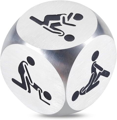 Bedroom Games for Couples Gifts for Boyfriend Men Wife Dirty Santa Gifts Stocking Stuffers for Women Men Adult Gag Gifts Funny Adult Romantic Accessories Naughty Dice for Him Christmas GIF ts for Men in Kuwait