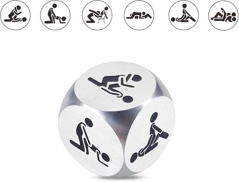 Bedroom Games for Couples Gifts for Boyfriend Men Wife Dirty Santa Gifts Stocking Stuffers for Women Men Adult Gag Gifts Funny Adult Romantic Accessories Naughty Dice for Him Christmas GIF ts for Men in Kuwait