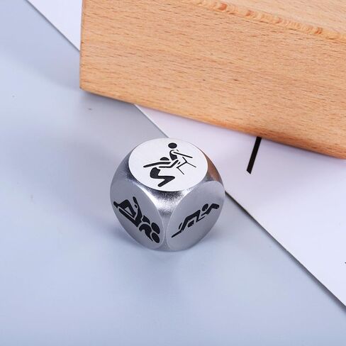 Bedroom Games for Couples Gifts for Boyfriend Men Wife Dirty Santa Gifts Stocking Stuffers for Women Men Adult Gag Gifts Funny Adult Romantic Accessories Naughty Dice for Him Christmas GIF ts for Men in Kuwait