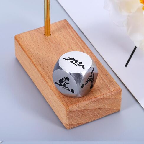 Bedroom Games for Couples Gifts for Boyfriend Men Wife Dirty Santa Gifts Stocking Stuffers for Women Men Adult Gag Gifts Funny Adult Romantic Accessories Naughty Dice for Him Christmas GIF ts for Men in Kuwait