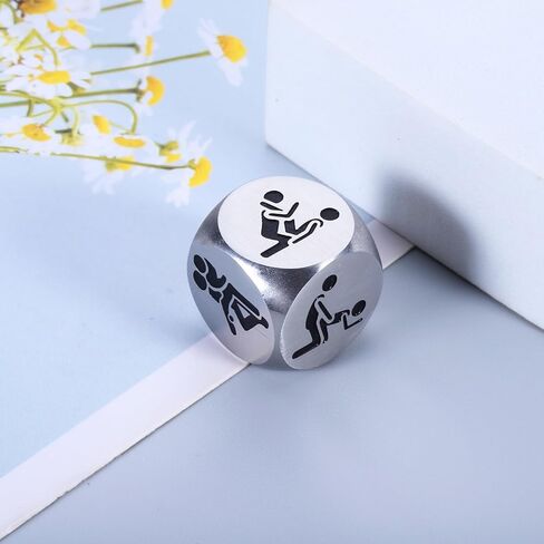 Bedroom Games for Couples Gifts for Boyfriend Men Wife Dirty Santa Gifts Stocking Stuffers for Women Men Adult Gag Gifts Funny Adult Romantic Accessories Naughty Dice for Him Christmas GIF ts for Men in Kuwait