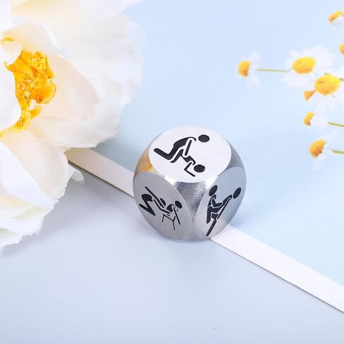 Bedroom Games for Couples Gifts for Boyfriend Men Wife Dirty Santa Gifts Stocking Stuffers for Women Men Adult Gag Gifts Funny Adult Romantic Accessories Naughty Dice for Him Christmas GIF ts for Men in Kuwait