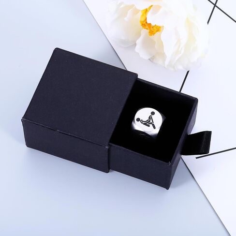 Bedroom Games for Couples Gifts for Boyfriend Men Wife Dirty Santa Gifts Stocking Stuffers for Women Men Adult Gag Gifts Funny Adult Romantic Accessories Naughty Dice for Him Christmas GIF ts for Men in Kuwait