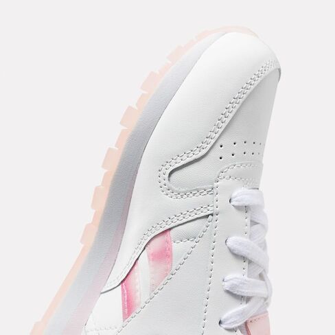 Reebok Girl's Classic Leather Sneaker in Saudi Arabia