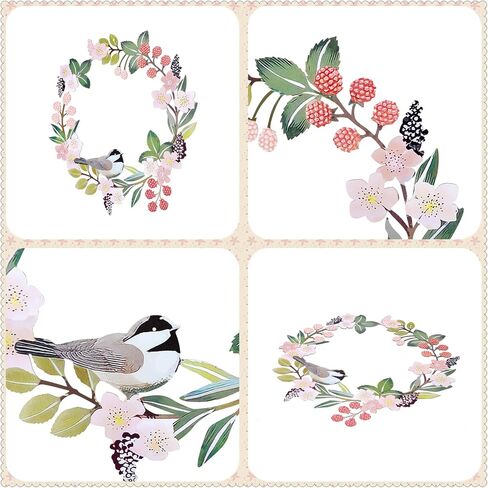 DUZYXI Round Metal Bird Wall Art Decor Metal Birds Mural Hanging Silhouette Bird and Flower Combination Patio Decor Suitable for Home Garden Living Room and Porch Party Art Decor-Purple in Saudi Arabia