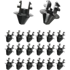 20PCS Cowl Grille Retainer Clip,Radiator Grille Air Deflector,Car Accessories,Car Deflector Fitting Clips,Grille Clip,Car Clips Replacement,Applicable to F-150, F-250, F-350, F-450, F-550