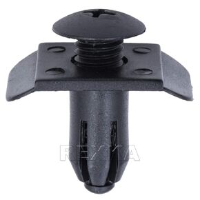 Rexka 15pcs Bumper Cover Energy Absorber Fastener Retainer Clips for Mazda BF8250233