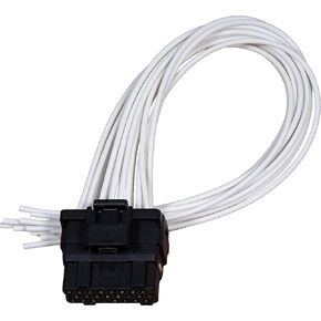 APDTY 133995 FICM Fuel Control Module Wiring Harness Pigtail Connector - Middle