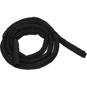 Painless 70959 Wiring Loom 3/4" ClassicBraid Length 6', Black