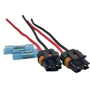 2-Pin Fan Cooling Connector Pigtail Plug Wiring Harness 12033769 - Compatible with Ford, Chevrolet, Corvette, Camaro, Firebird, TPI, LT1, LS1, LS6.2Pcs