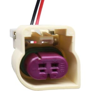 HiSport Detonation/Knock Sensor Connector Pigtail Plug Wire/Wiring Harness Comptible with Camaro LS3 2010-2011,Corvette LS2 LS3 LS7 2006-2011,Replacement for 13580877,88953268,PT1629,PT2652