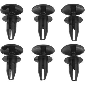 Tailgate Molding Protector Cap Clip Spoiler Rivets Compatible with 2009-2018 Dodge Ram 1500 2500 3500 (Pack of 6)