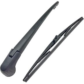 Rear Windshield Wiper Arm with Wiper Blade for Honda Pilot 2009-2015 Rear Windshield Back Wiper Arm Blade Replacement OEM # 76720-SZA-A02 76730-SZA-A02