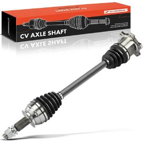 A-Premium CV Axle Shaft Assembly Compatible with Infiniti G25 2011-2012, G35 2007-2008, Q60 2014-2015, G37 2009-2013, Q40 2015 & Nissan 370Z 2009-2020, 2.5L 3.5L 3.7L, Rear Right Passenger Side