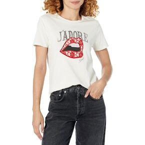 GUESS Women's Short Sleeve Jadore Easy Tee