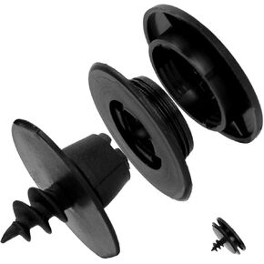 Car Mat Clips Set - Prevent Slipping and Secure Your Floor Mats - Pack of 4