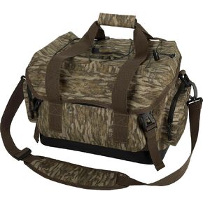 Drake Waterfowl HND Blind Bag - Duck Hunting Camo Waterproof Blind Gear Bag w/Multiple Interior Pockets & Adjustable Shoulder Padded Strap