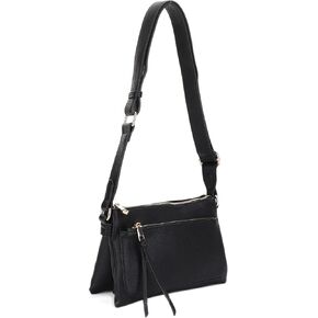 Multicompartment Functional Women Travel Crossbody with Comfortable Shoulder Strap