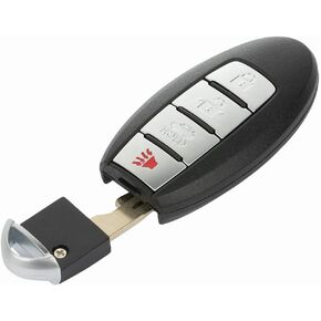 ROADFAR 1PCS Key Fob 2013-2015 Fit for Nissan Altima 2.5L KR5S180144014,S180144324,285E39HS4A 433 Mhz