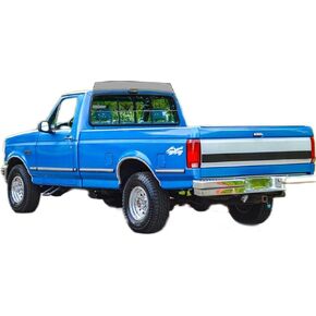 Precut Window Tint Film Front Two Door Windows Tint Film Cars Sun Blocking Protection Privacy Anti Shatter Glass 2 Ply Computer Cut Any Tint Shade for Ford F150 Regular Cab 1992-1996
