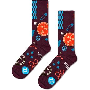 Happy Socks Zodiac Collection Crew Socks - Gemini