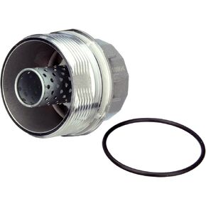 Autotecnica 15620-0T010 ALUMINUM Oil Filter Cover Cap, Premium Metal Construction vs OEM Plastic