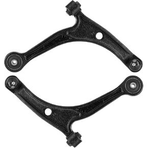 Front Lower Control Arm w/Ball Joint for Acura MDX 2001-2006, Honda Pilot 2003-2008, Left & Right, Driver & Passenger, Suspension Kit K621349 K621350, 2Pcs