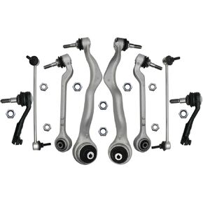 Chefull 8PCS Front Lower F30 Control Arm w/Ball Joint Suspension Kit Compatible With 2014-2016 BMW 228i, 2017-2019 230i, 2013-2018 320i, 2014-2018 328d, 328i, 330e,330i 335i 428i 430i 435i 440i