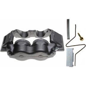 ACDelco Gold 18FR798 Front Driver Side Disc Brake Caliper Assembly (Friction Ready Non-Coated), Remanufactured
