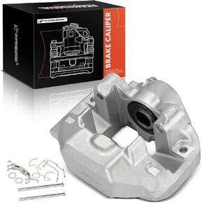 A-Premium Disc Brake Caliper Assembly Without Bracket Compatible with Lexus LS460 2007-2017 4.6L, Rear Left Driver Side