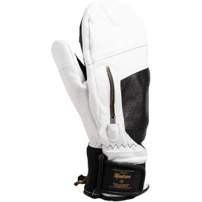 قفاز كالفن النسائي من Swany - جلد عالي الأداء مع لمسات جلدية مثقوبة، معزول من Primaloft، بطانة جافة، حشوة DryFinger in Kuwait