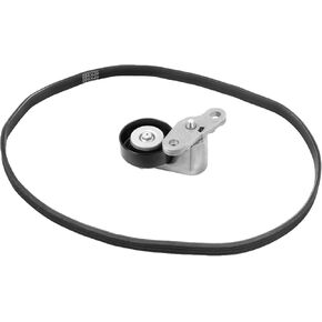 A/C Belt Tensioner Kit Compatible with 1999-2008 Silverado Sierra 1500 2500,2000-2008 Suburban Tahoe Yukon,2003-2008 Express Escalade Savana,Replace# 19311139,38159,ACK040378HD