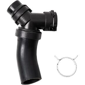Engine Coolant Hose Connector T-Connector Hose DR3Z-8566-A BR3Z-8566-B for Ford F-150 Mustang