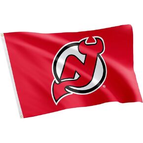 Desert Cactus New Jersey Devils Flag NHL 100% Polyester Indoor Outdoor 3x5 feet National Hockey League Team Flags (Design #2)