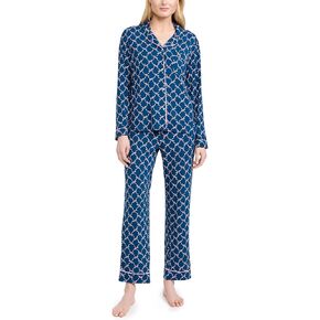Stripe & Stare Women's Long Pajama Set