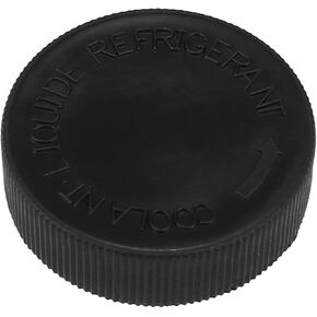 ACROPIX Radiator Coolant Reservoir Overflow Tank Cap for Infiniti FX50 FX37 - Pack of 1 Black
