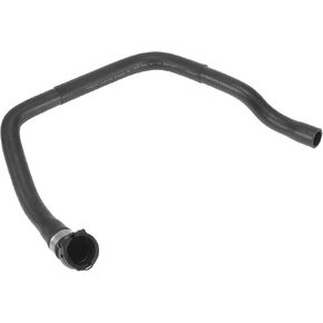 Engine Radiator Hose No.64216928590 Coolant Water Pump Hose for BMW 120i 2005-2010 Rubber Black
