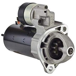 RAREELECTRICAL New 12V Starter Compatible with Gehl Skid Steer 4640 4840 2004-05 0001223016 181751 Aze6554