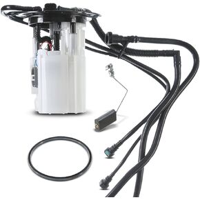 A-Premium Electric Fuel Pump Module Assembly with Pressure Sensor Compatible with Saab 93 9-3 2003 2004 2005 2006 2007 2008 2009 2010 2011, L4 2.0L, Replace# E8489MN