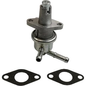 Fuel Lift Pump Replacement for 17121-52030 6655216 Fit For Bobcat 753 763 773 7753 S185 331 Kubota L45 L2800 L3130 L3400 L4330 V2203 Skid Steer Loader