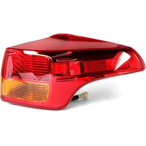 LABLT Passenger Right Outer Side Tail Light Replacement for 2013 2014 2015 RAV4 Rear Light 815500R030, TO2805119