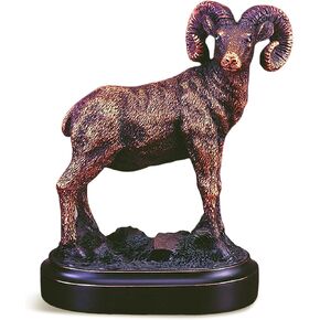 Ram Statue - Bronze Finish