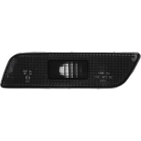 Left Front Bumper Side Marker Light Cover for Volvo S80 2002-2006 Waterproof Sidemarker Lamps Side Marker Signal Lamps Housings Plastic 1 Pc