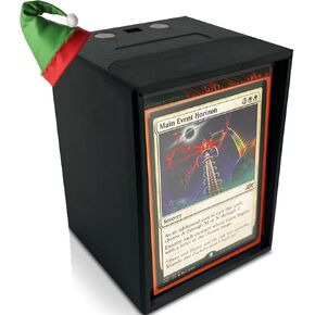 100+ MTG Deck Box - Durable, Modular Commander Deck Box with Magnetic Closure, Fits 100 Double-Sleeved Cards